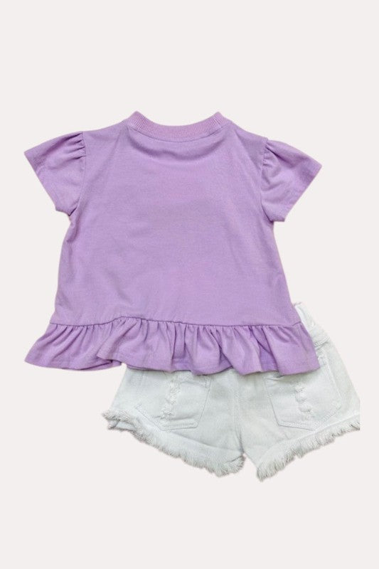 Set Helado Violeta