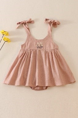 Vestido Rosa Encantado