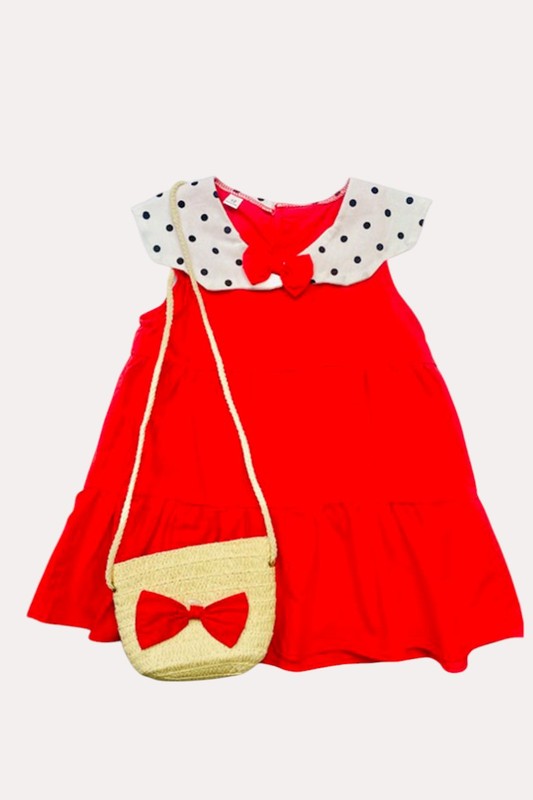 Emma Luna Red Dress